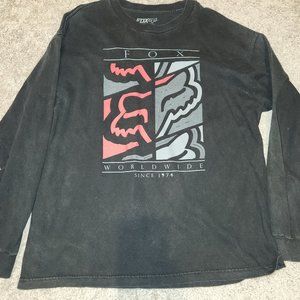 Fox long sleeve XL